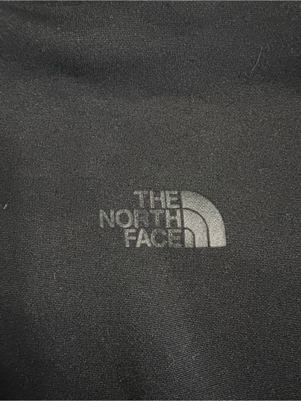 The North Face Black Pullover Hoodie with Logo - Picture 4 of 5